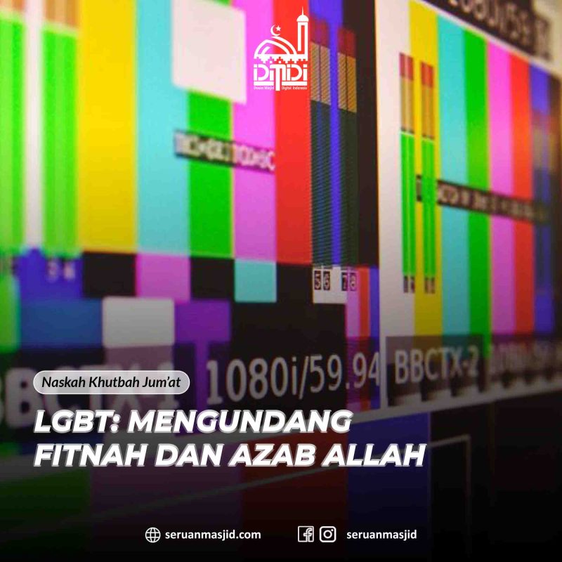 LGBT Mengundang Fitnah dan Azab Allah