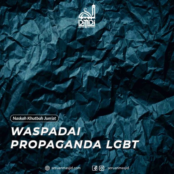 Waspadai Propaganda LGBT