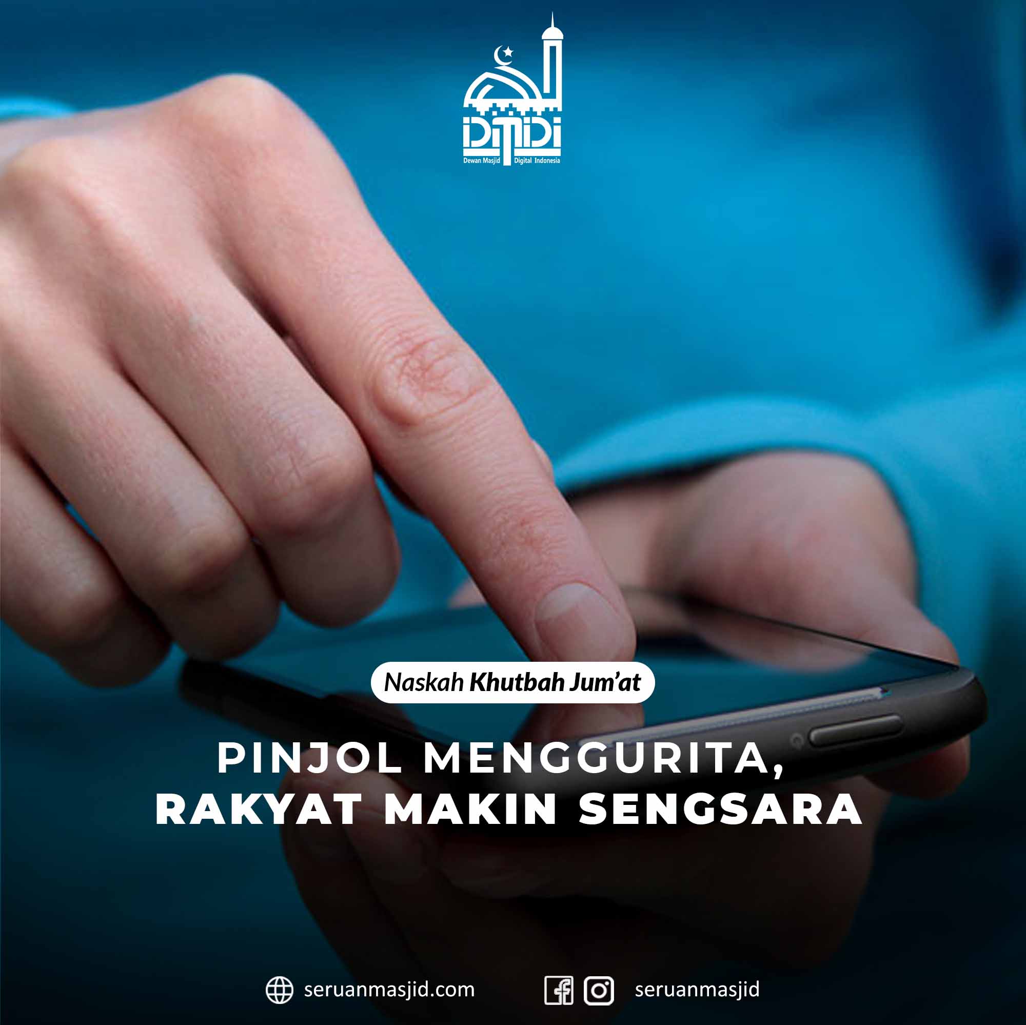 Pinjol Menggurita, Rakyat Makin Sengsara