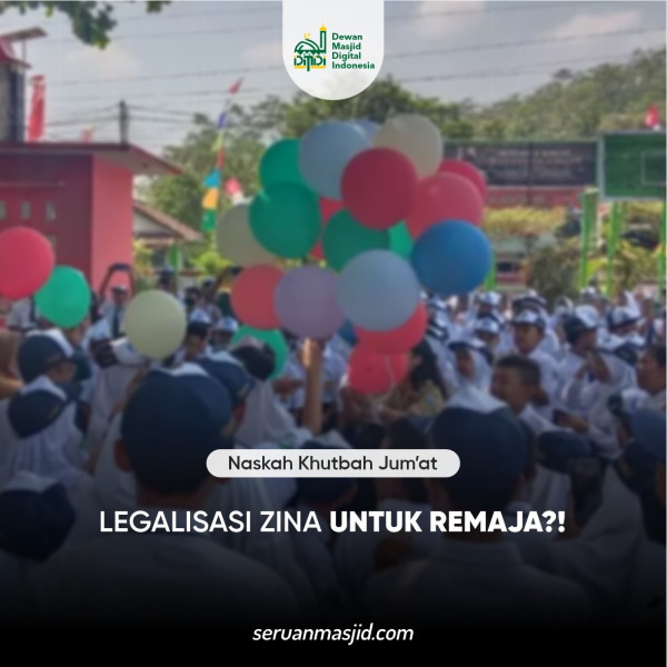 Legalisasi Zina untuk Remaja ?!