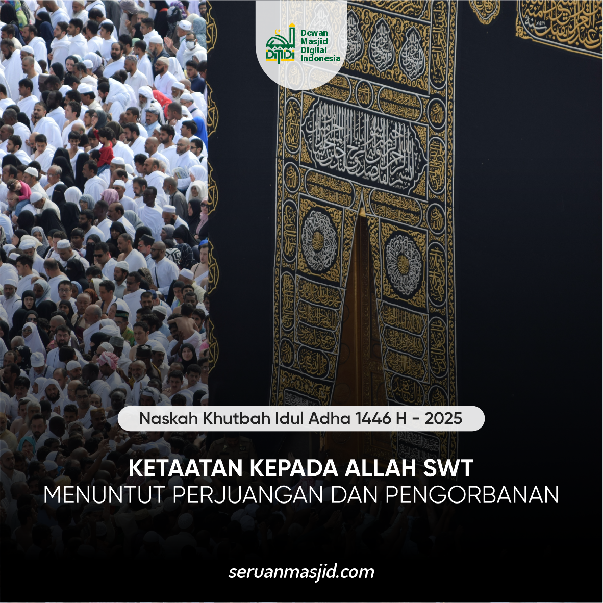KETAATAN KEPADA ALLAH SWT MENUNTUT PERJUANGAN DAN PENGORBANAN