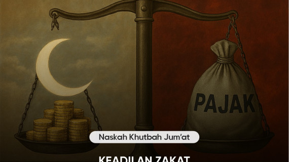 KEADILAN ZAKAT VS KEZALIMAN PAJAK