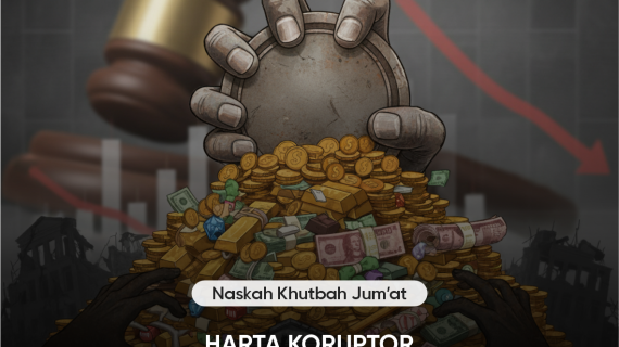 HARTA KORUPTOR WAJIB DISITA