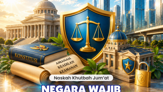 NEGARA WAJIB MENJAMIN KEAMANAN RAKYAT