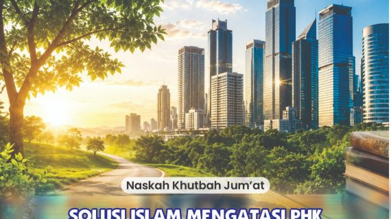 SOLUSI ISLAM MENGATASI PHK DAN PENGANGGURAN