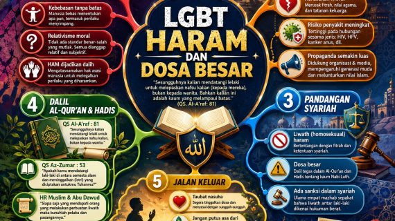 LGBT HARAM DAN DOSA BESAR!